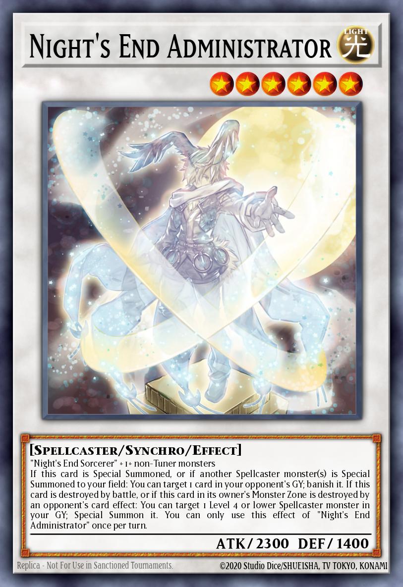 Night's End Administrator DAMA-EN083
