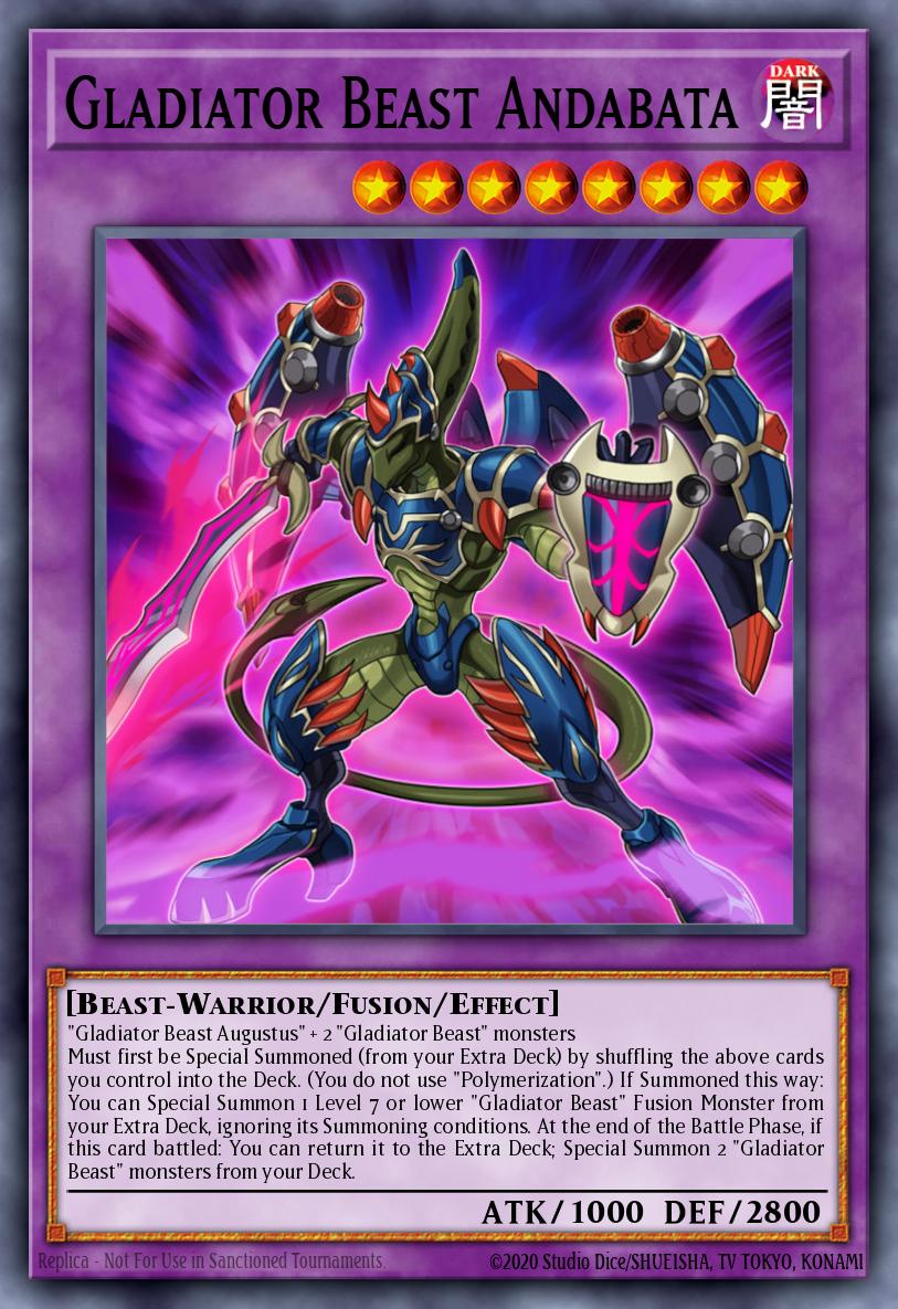 Gladiator Beast Andabata BLLR-EN022