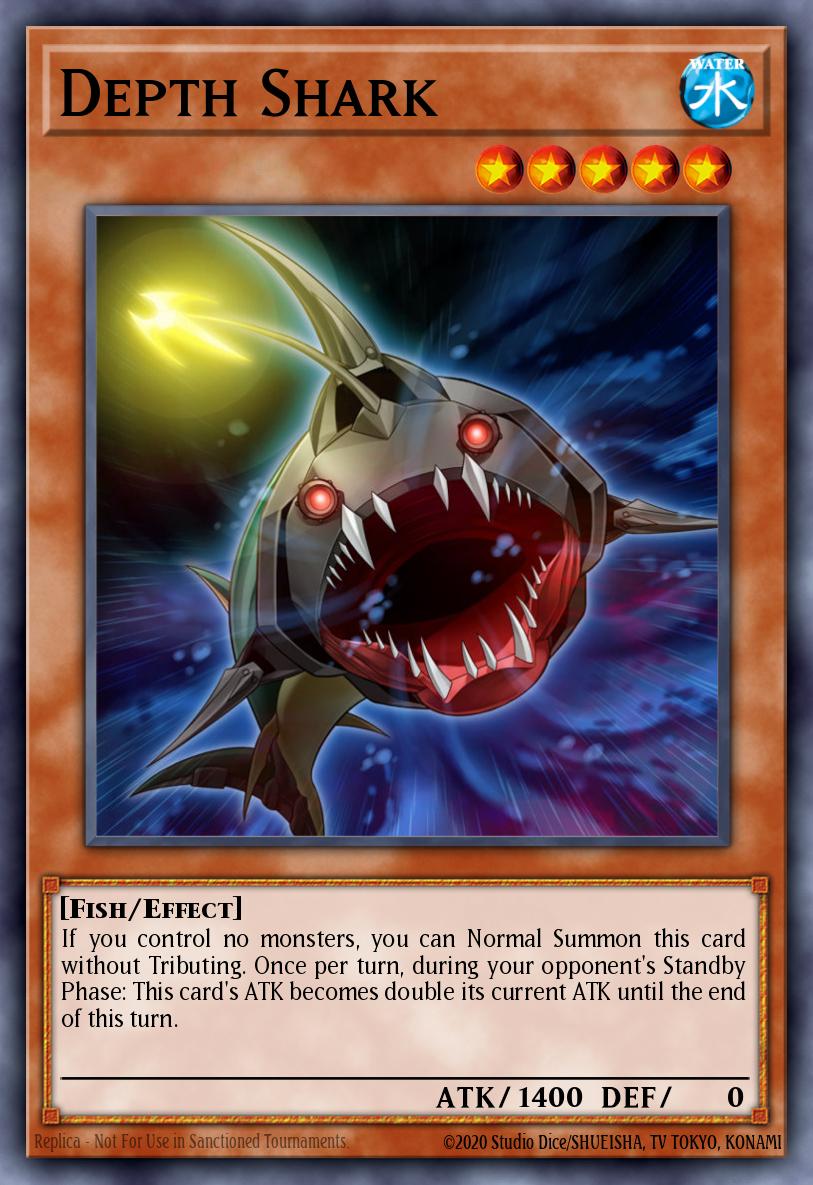Depth Shark DUSA-EN003