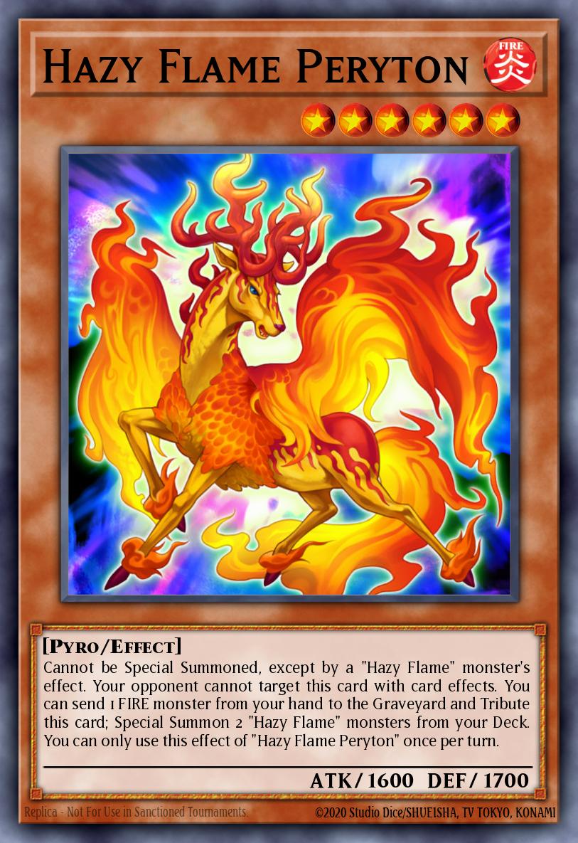 Hazy Flame Peryton CBLZ-EN031