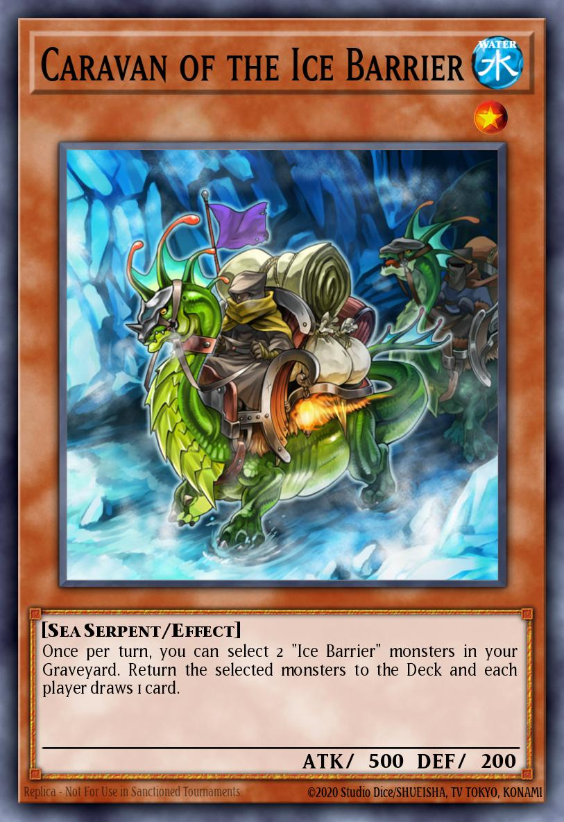Caravan of the Ice Barrier DT03-EN028