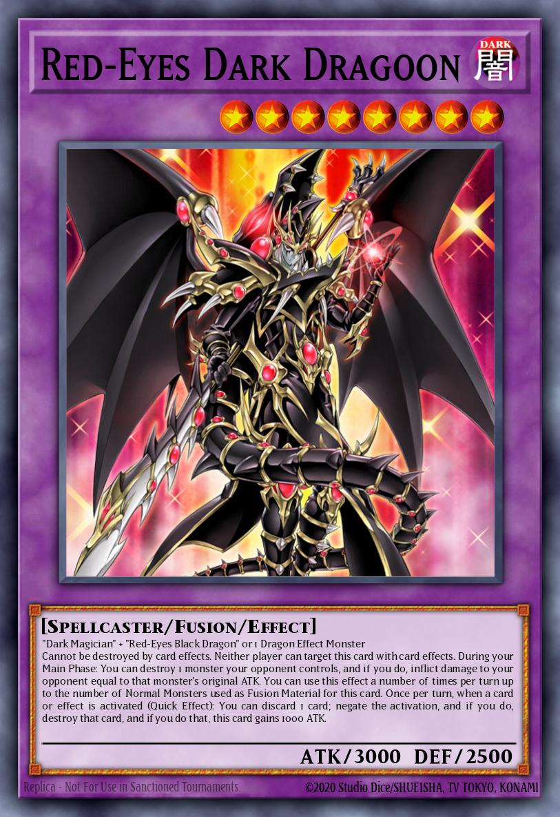 Red-Eyes Dark Dragoon MP20-EN249