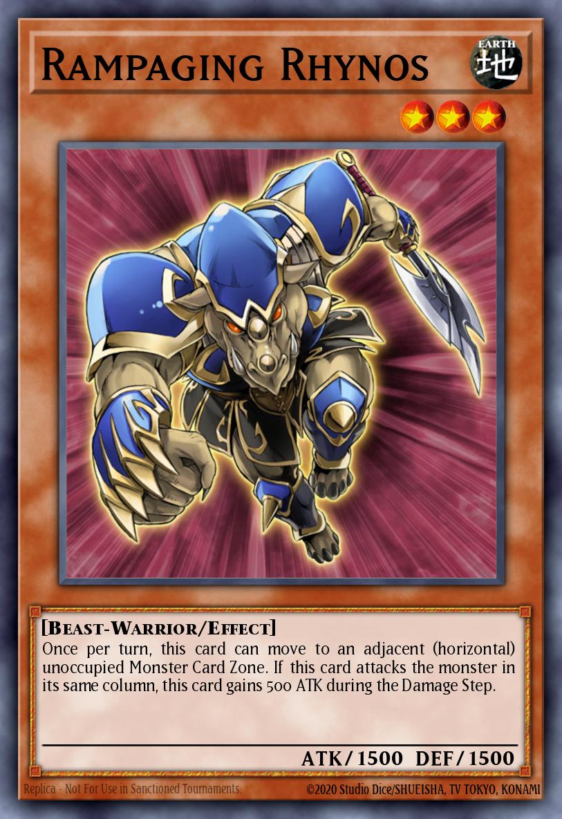 Rampaging Rhynos CDIP-EN031