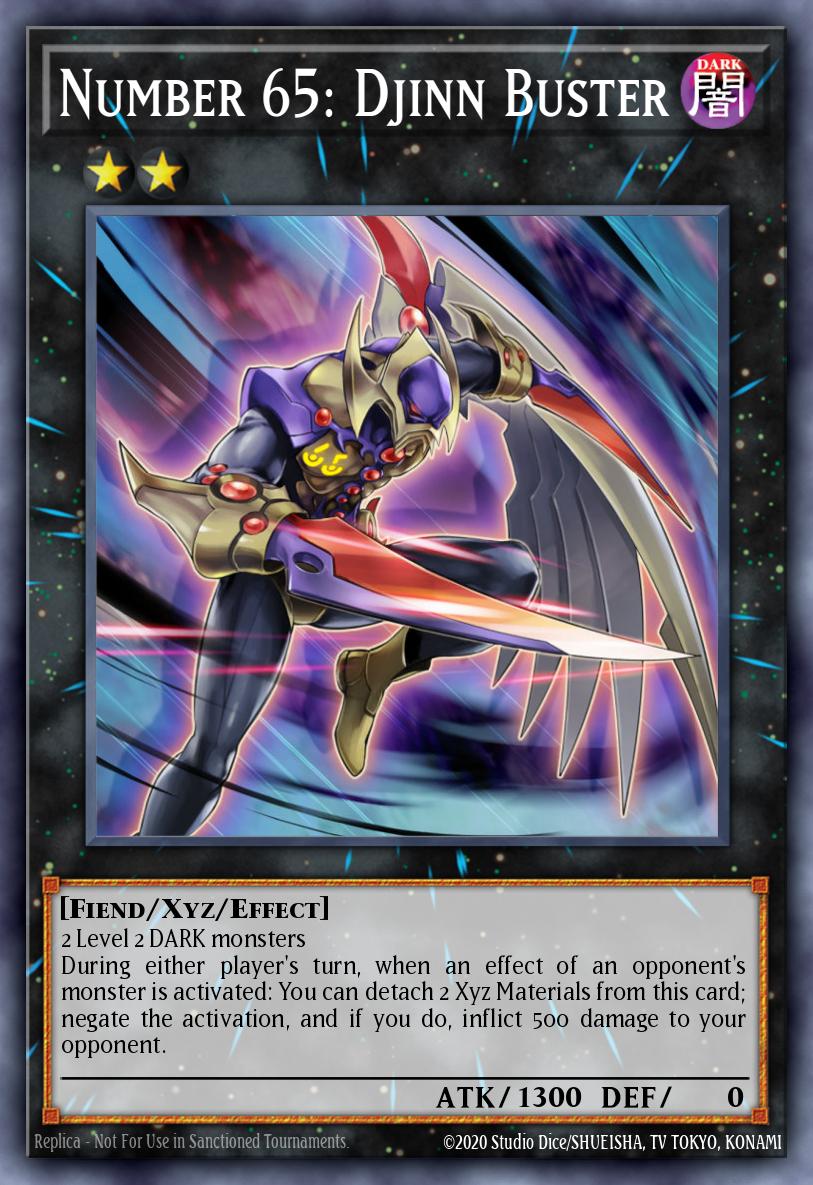 Number 65: Djinn Buster BLMR-EN079