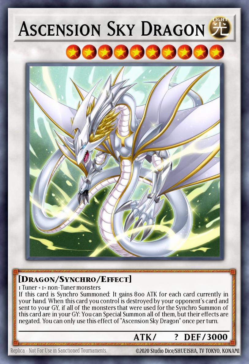 Ascension Sky Dragon LEHD-ENB34