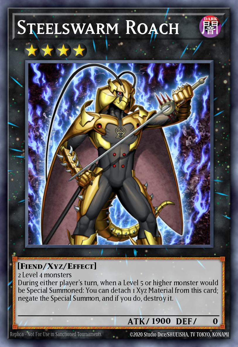 Steelswarm Roach CT09-EN021