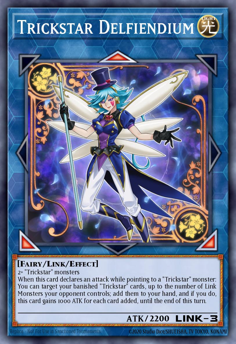 Trickstar Delfiendium MP19-EN023