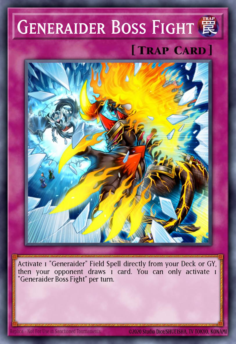 Generaider Boss Fight MYFI-EN037