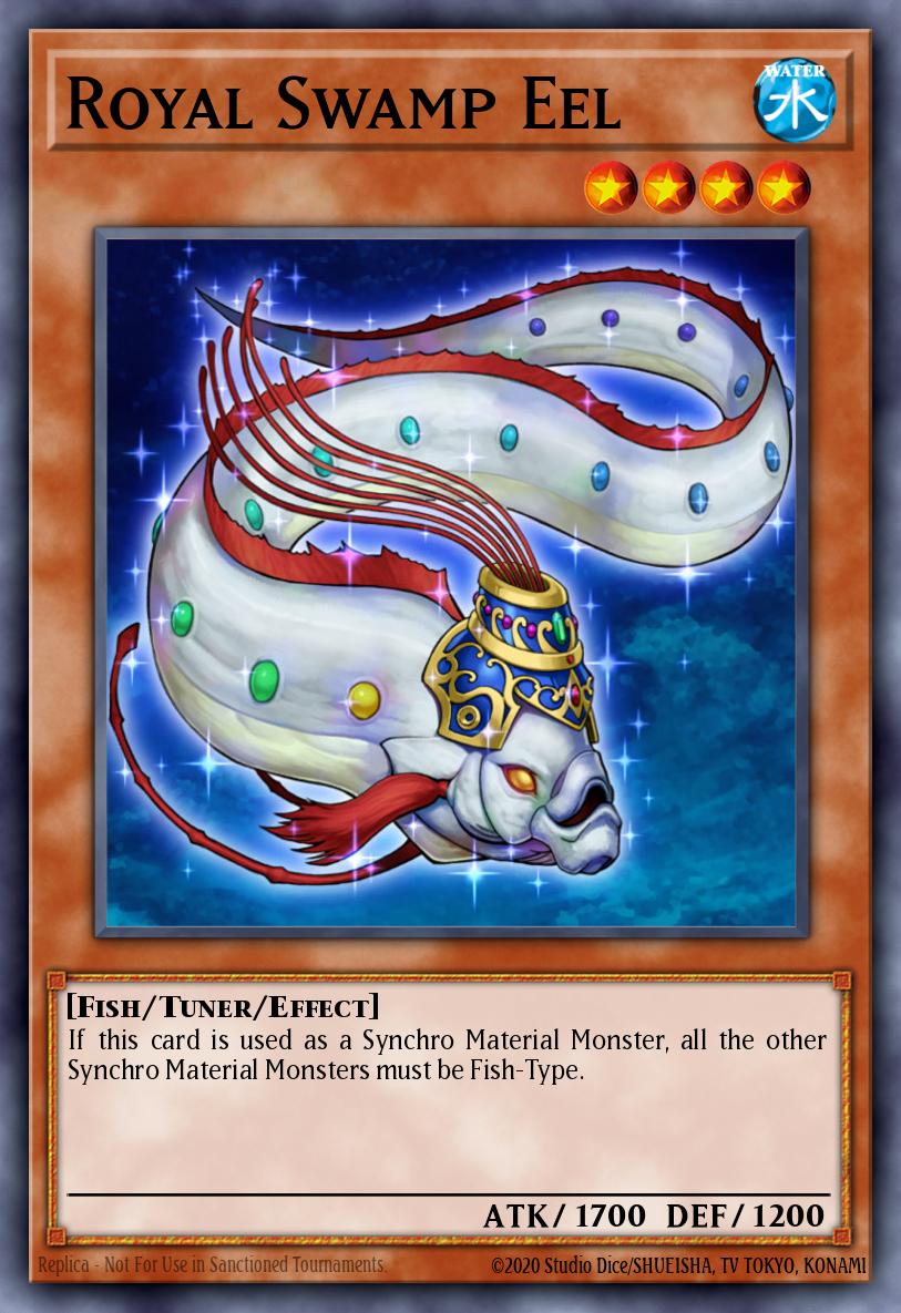 Royal Swamp Eel CRMS-EN086