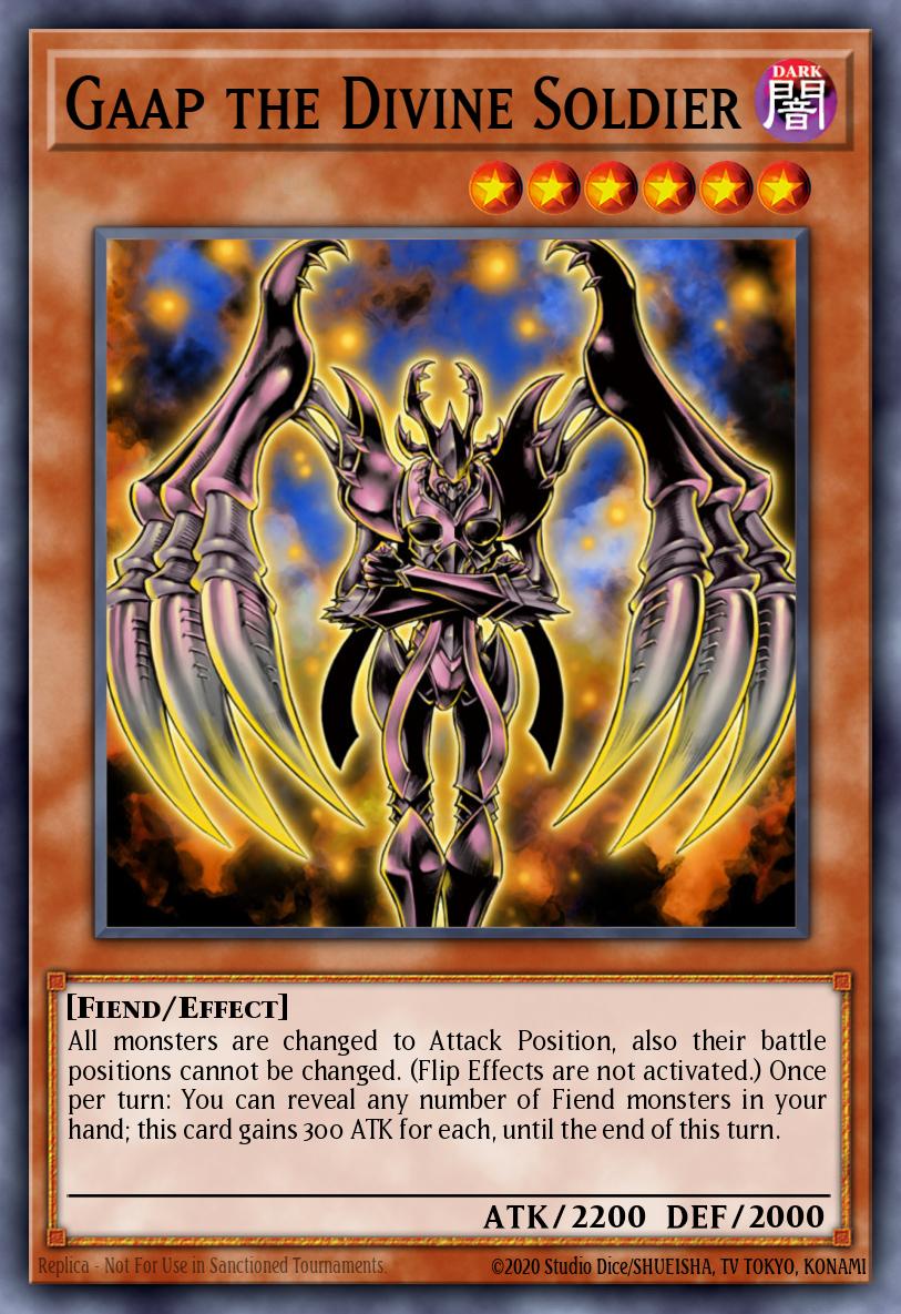 Gaap the Divine Soldier ANPR-EN096