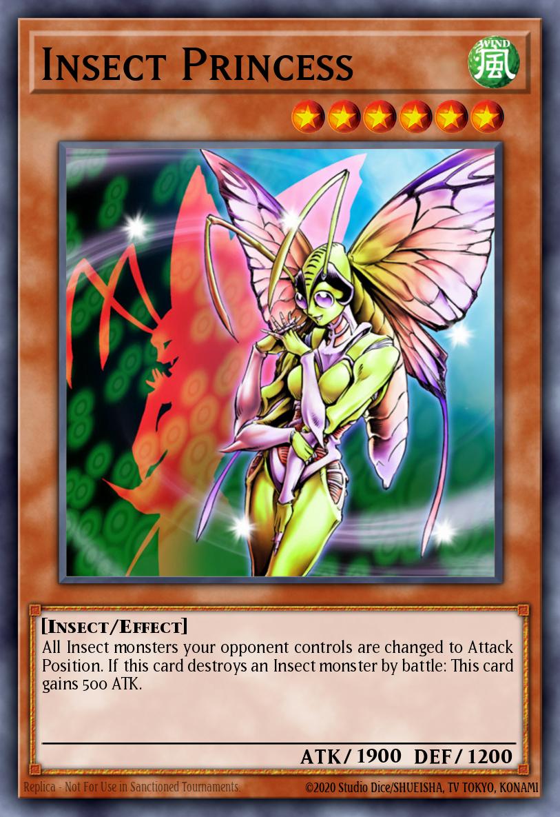 Insect Princess DR2-EN081