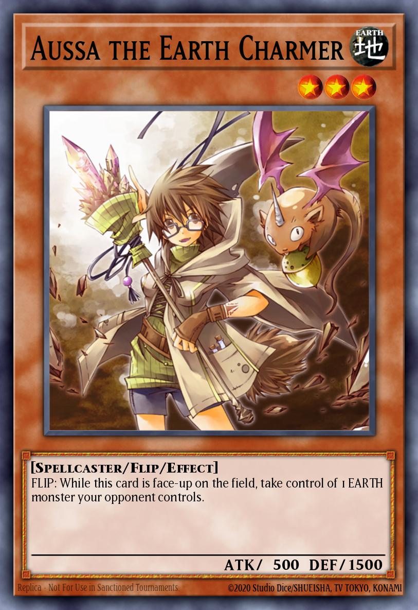 Aussa the Earth Charmer DR3-EN206