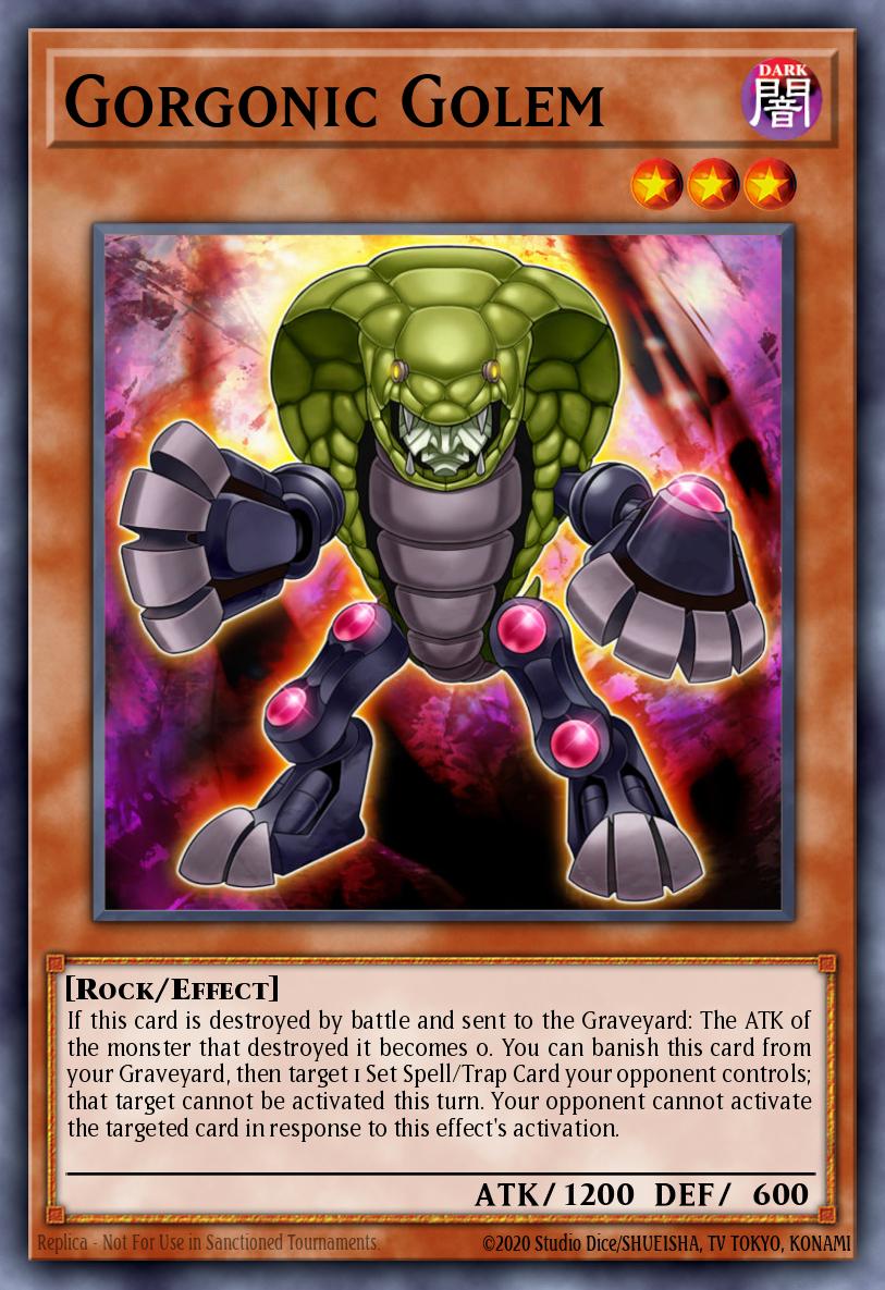 Gorgonic Golem MP14-EN192