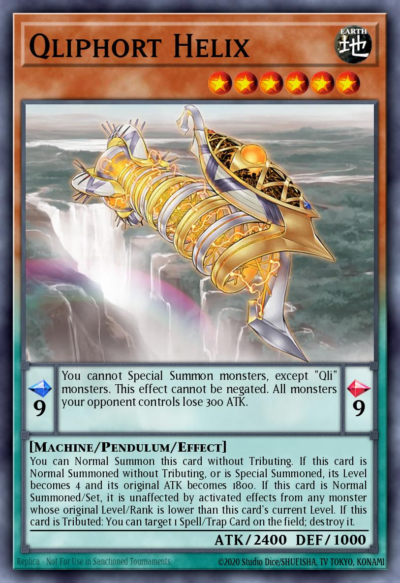 Qliphort Helix NECH-EN023