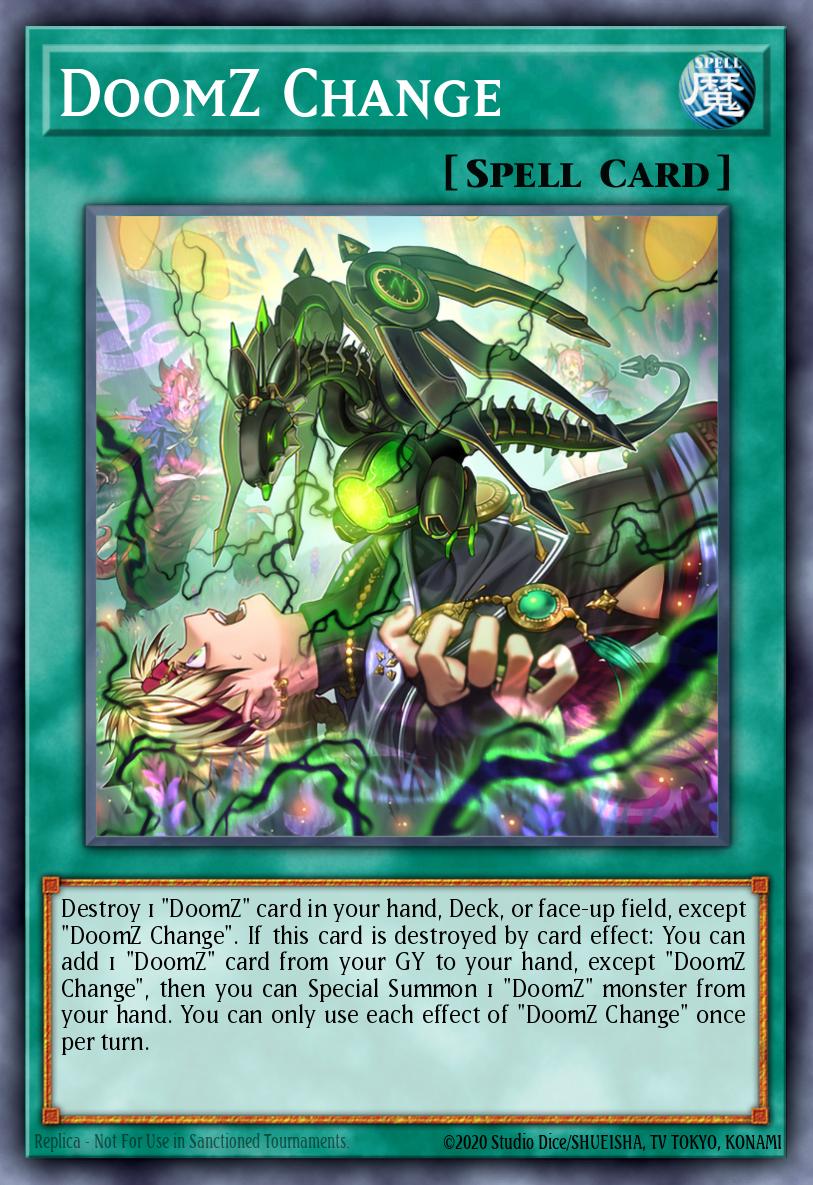 DoomZ Change BPRO-EN055