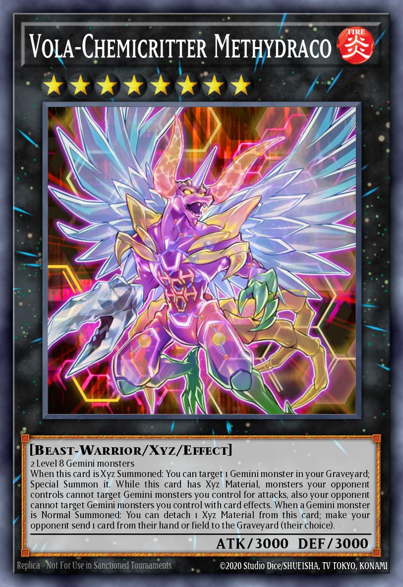 Vola-Chemicritter Methydraco INOV-EN050