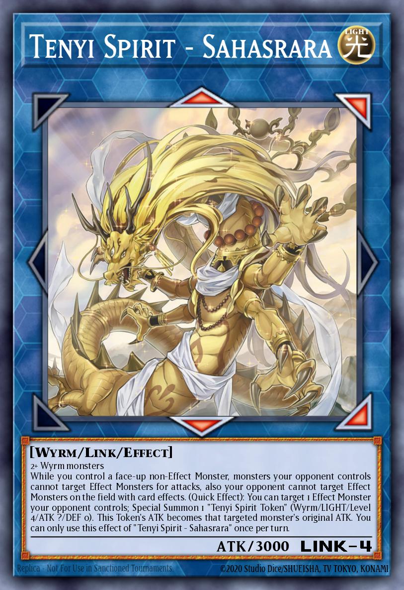 Tenyi Spirit - Sahasrara DUOV-EN026