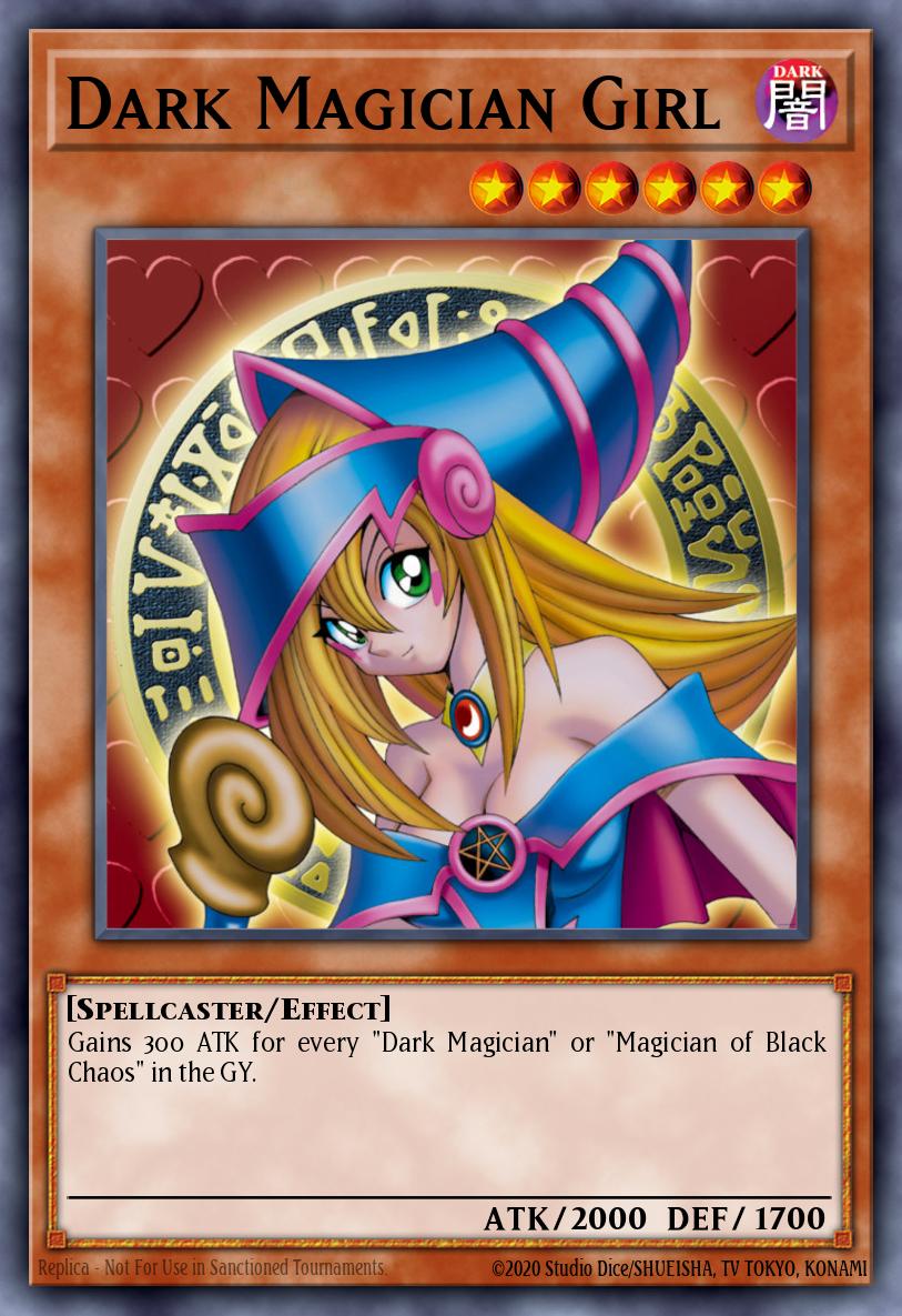 Dark Magician Girl STAX-EN020