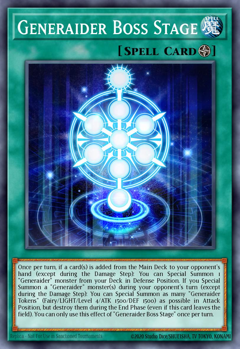 Generaider Boss Stage GFP2-EN163