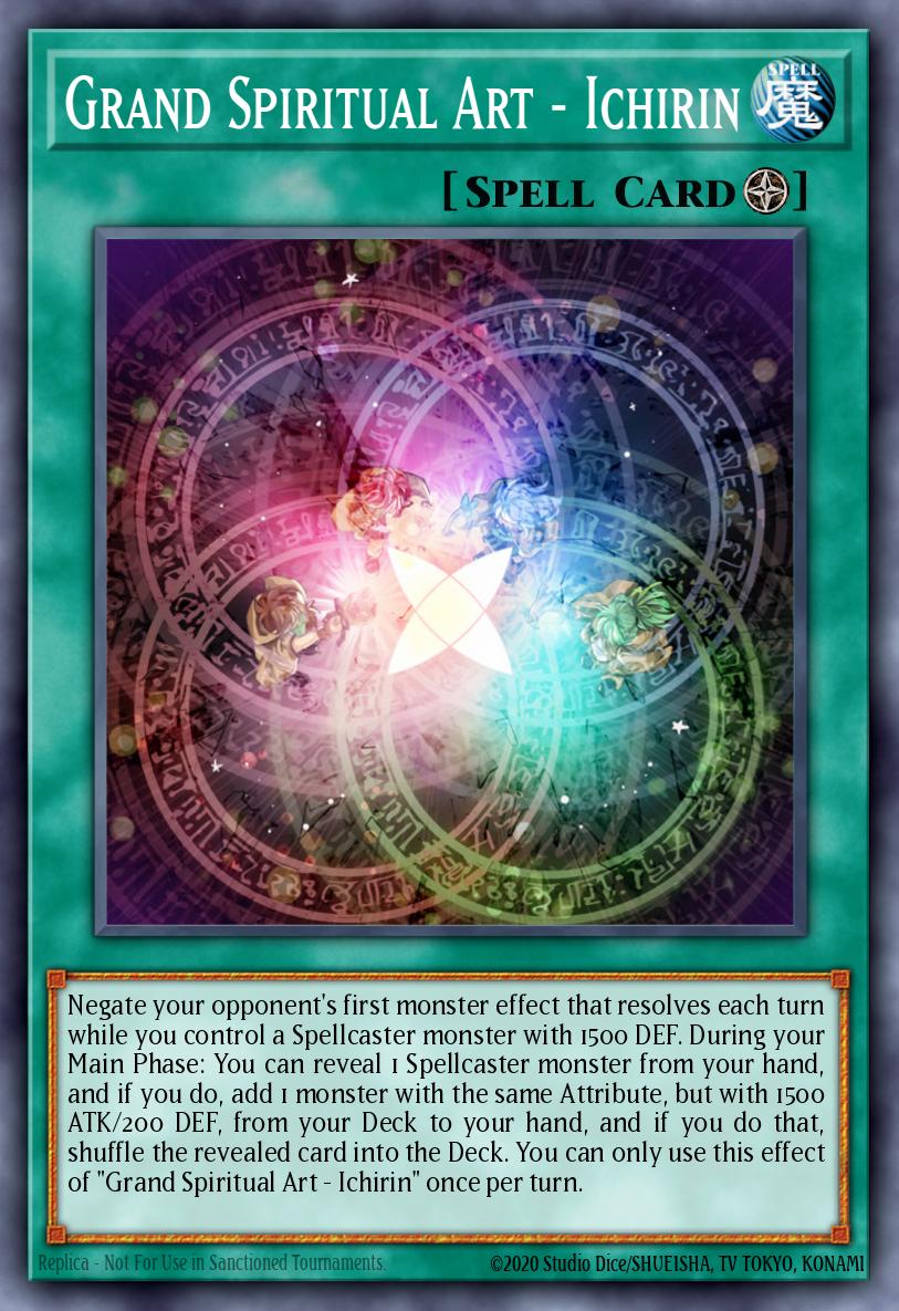 Grand Spiritual Art - Ichirin SDCH-EN019