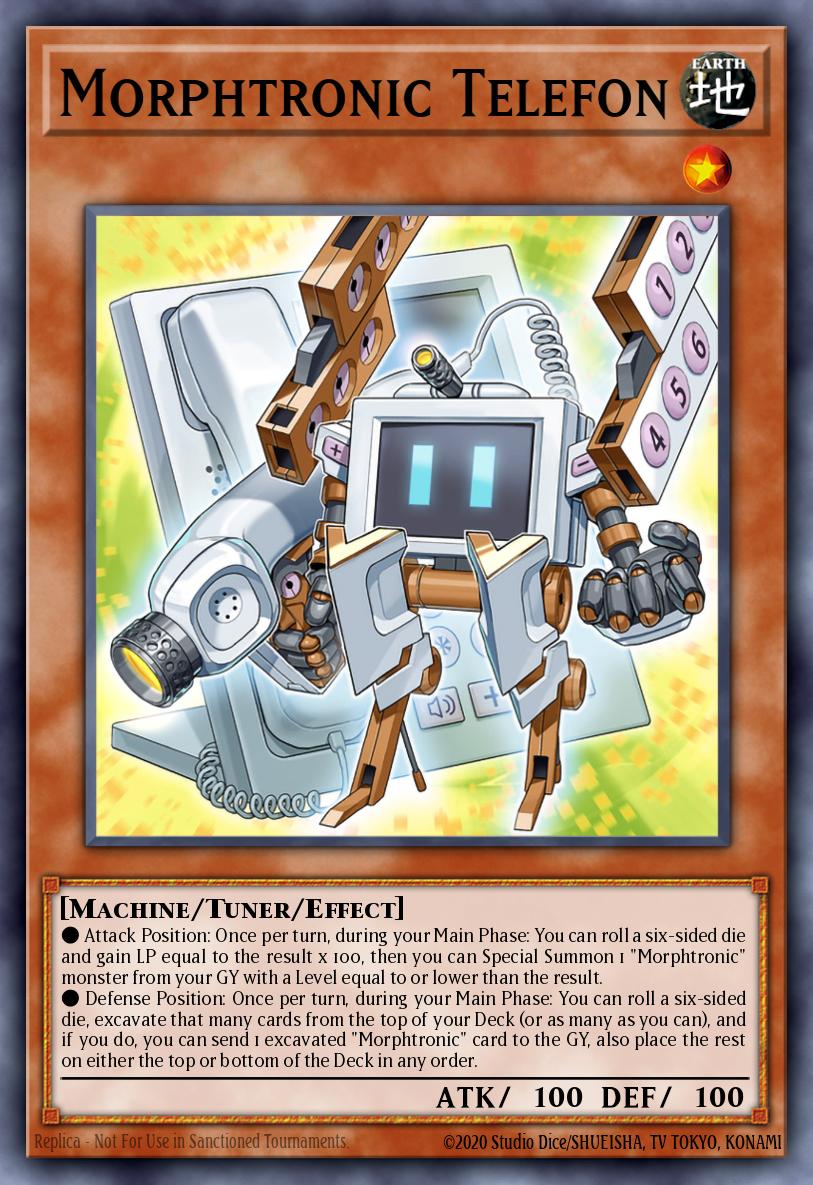 Morphtronic Telefon POTE-EN093