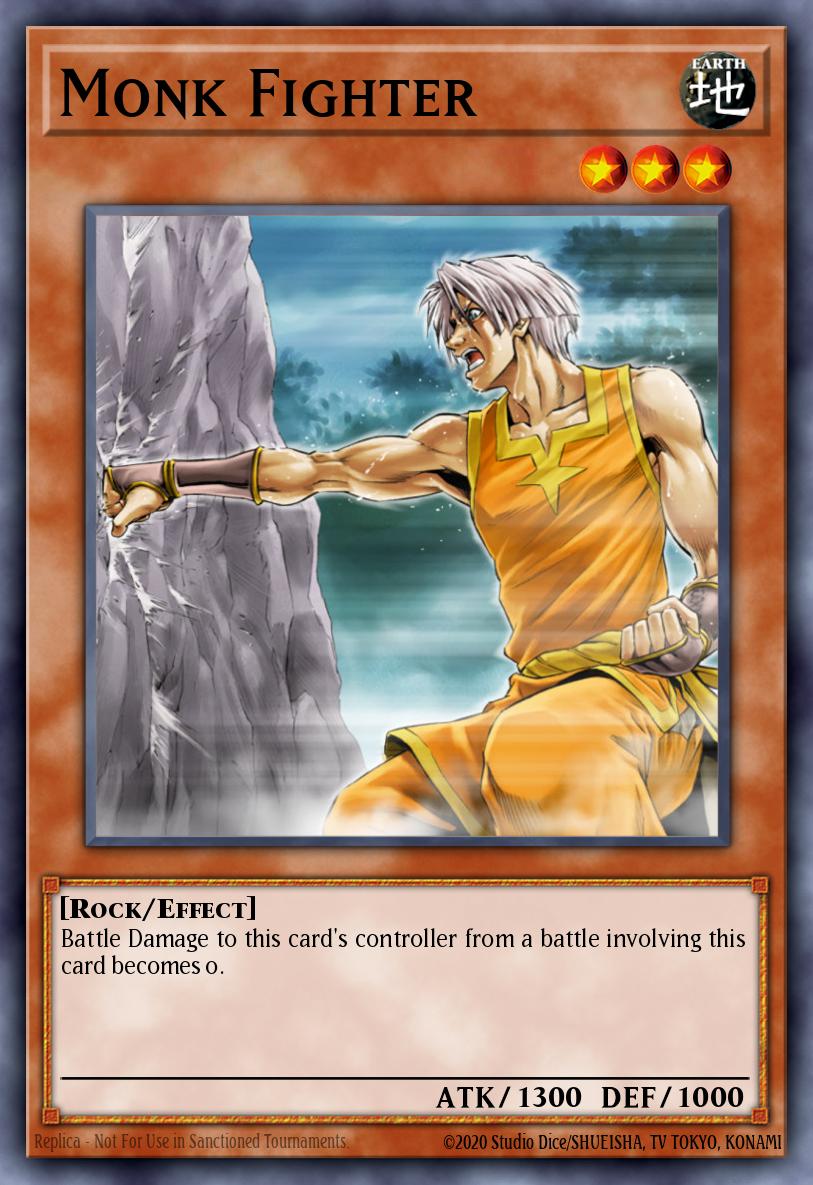 Monk Fighter DR3-EN199