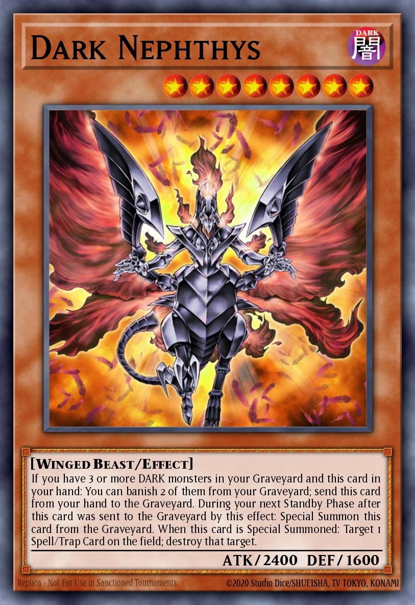 Dark Nephthys LCYW-EN211