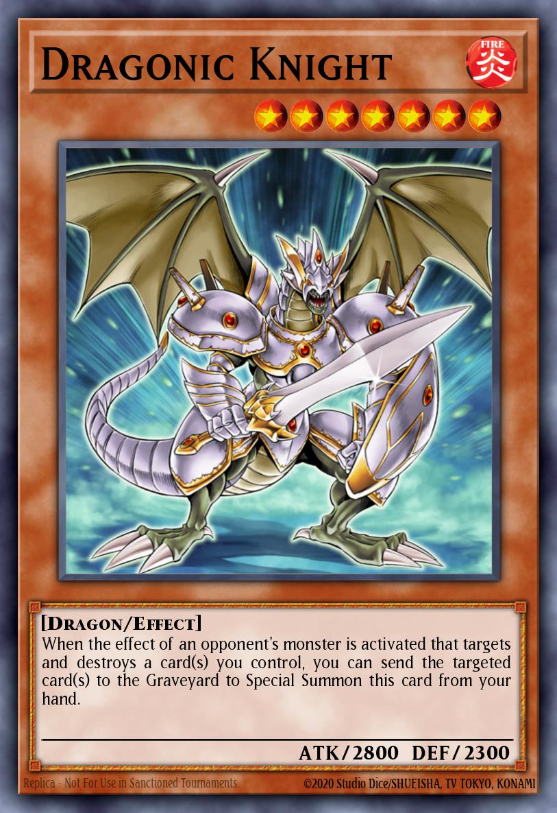 Dragonic Knight CT07-EN017