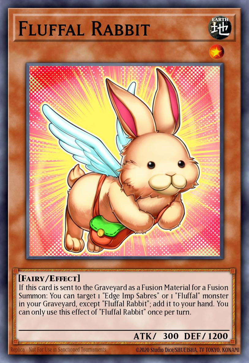 Fluffal Rabbit MP15-EN143