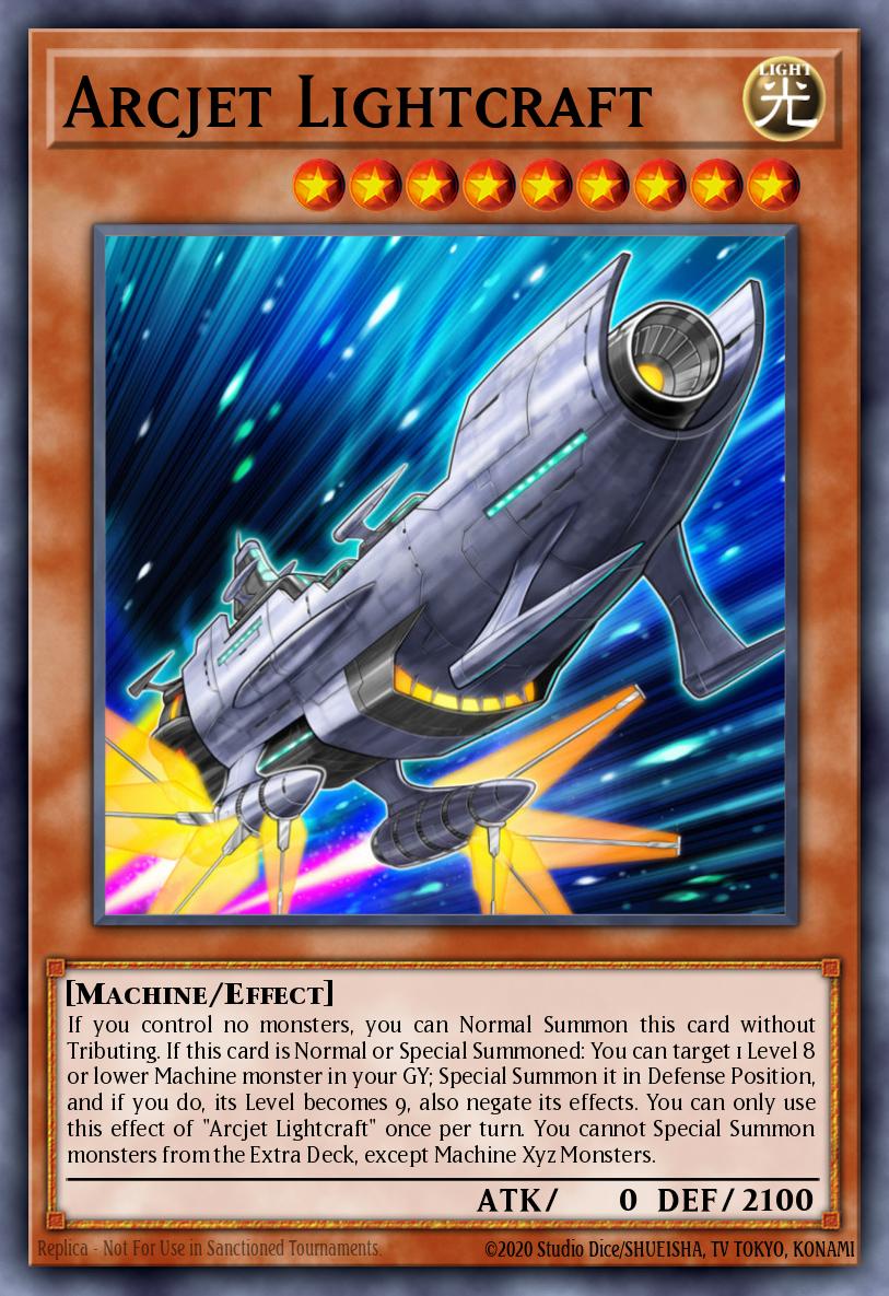 Arcjet Lightcraft MP21-EN004