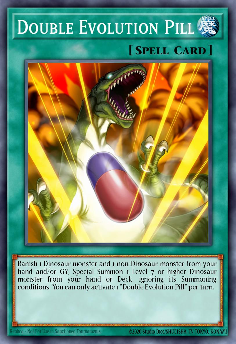 Double Evolution Pill BLLR-EN028