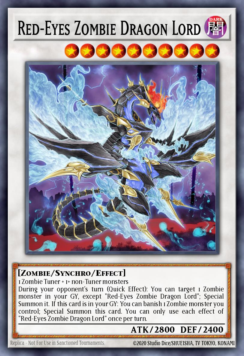 Red-Eyes Zombie Dragon Lord MP23-EN083