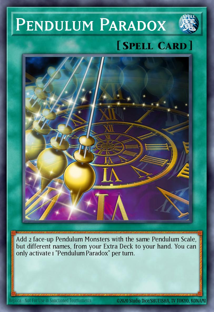 Pendulum Paradox MP18-EN209