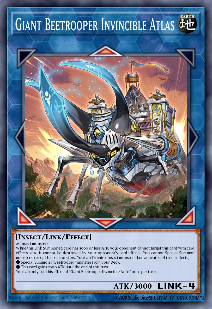 Giant Beetrooper Invincible Atlas MP22-EN177