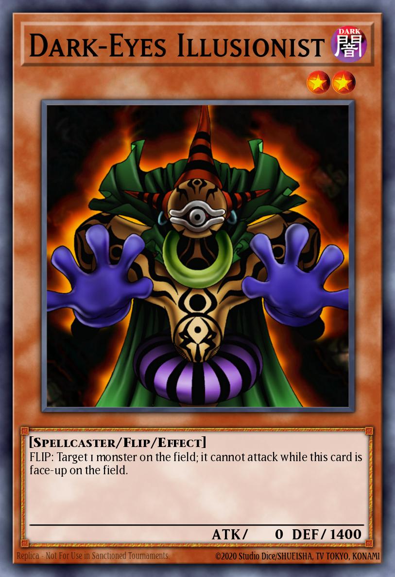 Dark-Eyes Illusionist LCYW-EN112