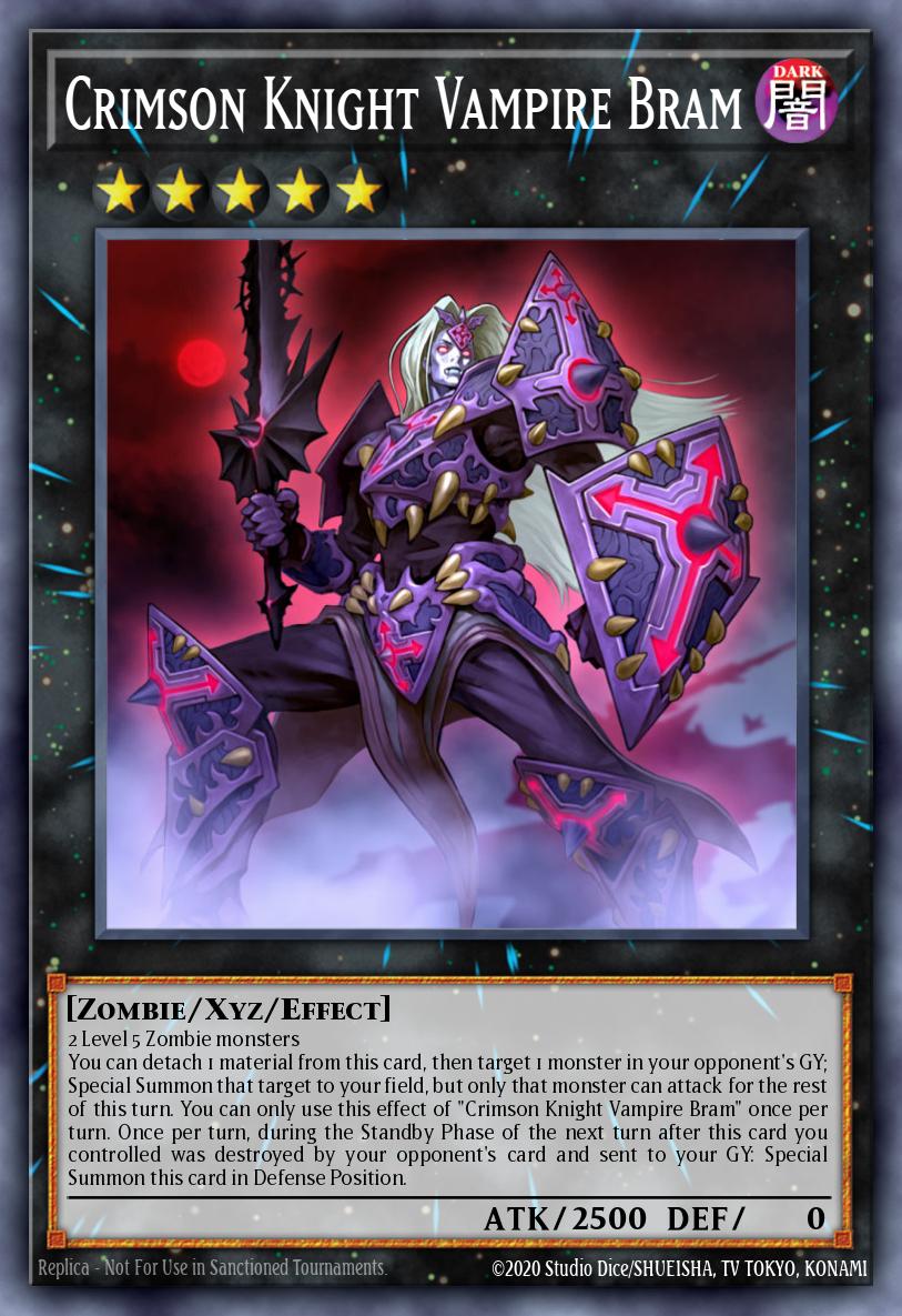 Crimson Knight Vampire Bram MP14-EN164