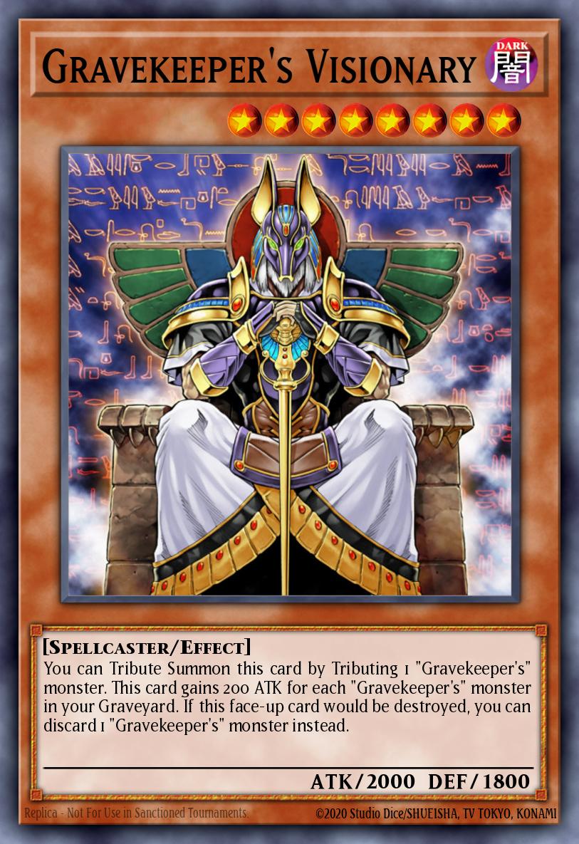 Gravekeeper's Visionary ABPF-EN027