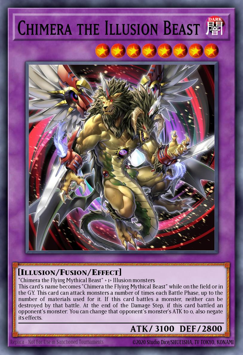Chimera the Illusion Beast MP24-EN219