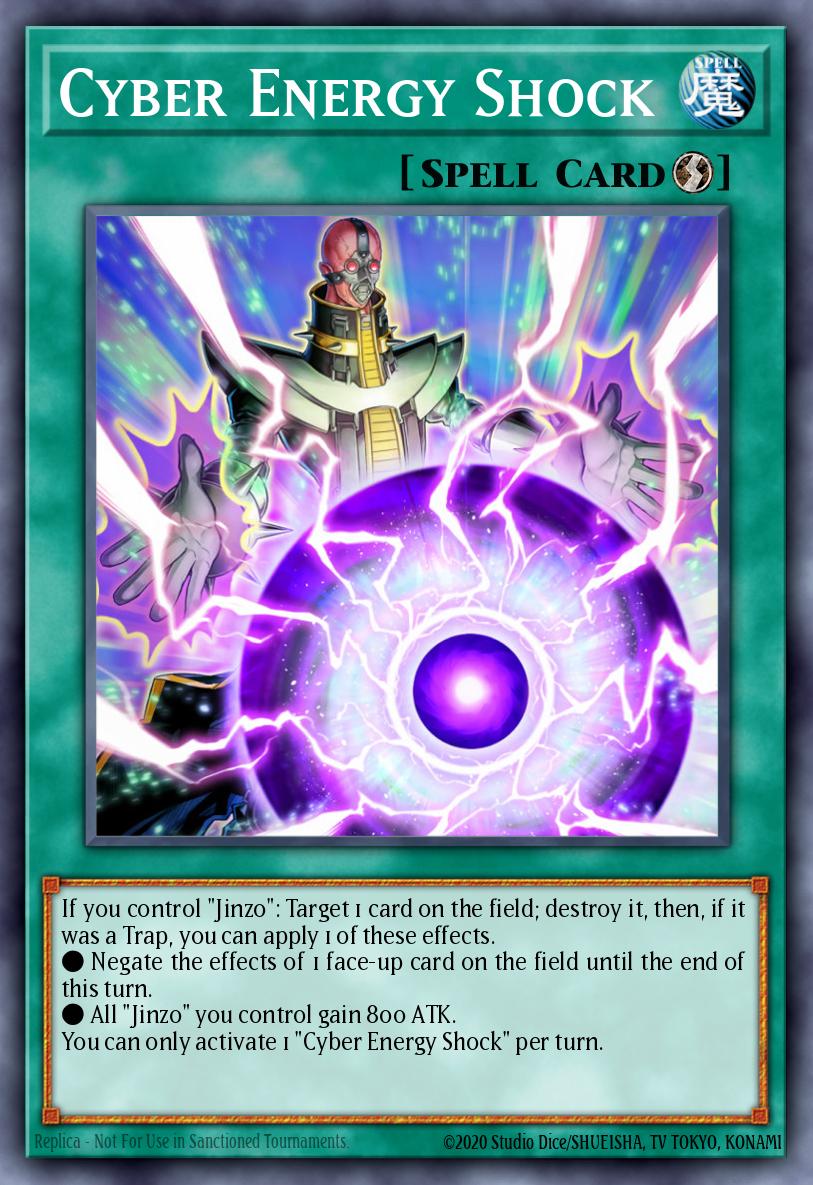 Cyber Energy Shock LED7-EN034
