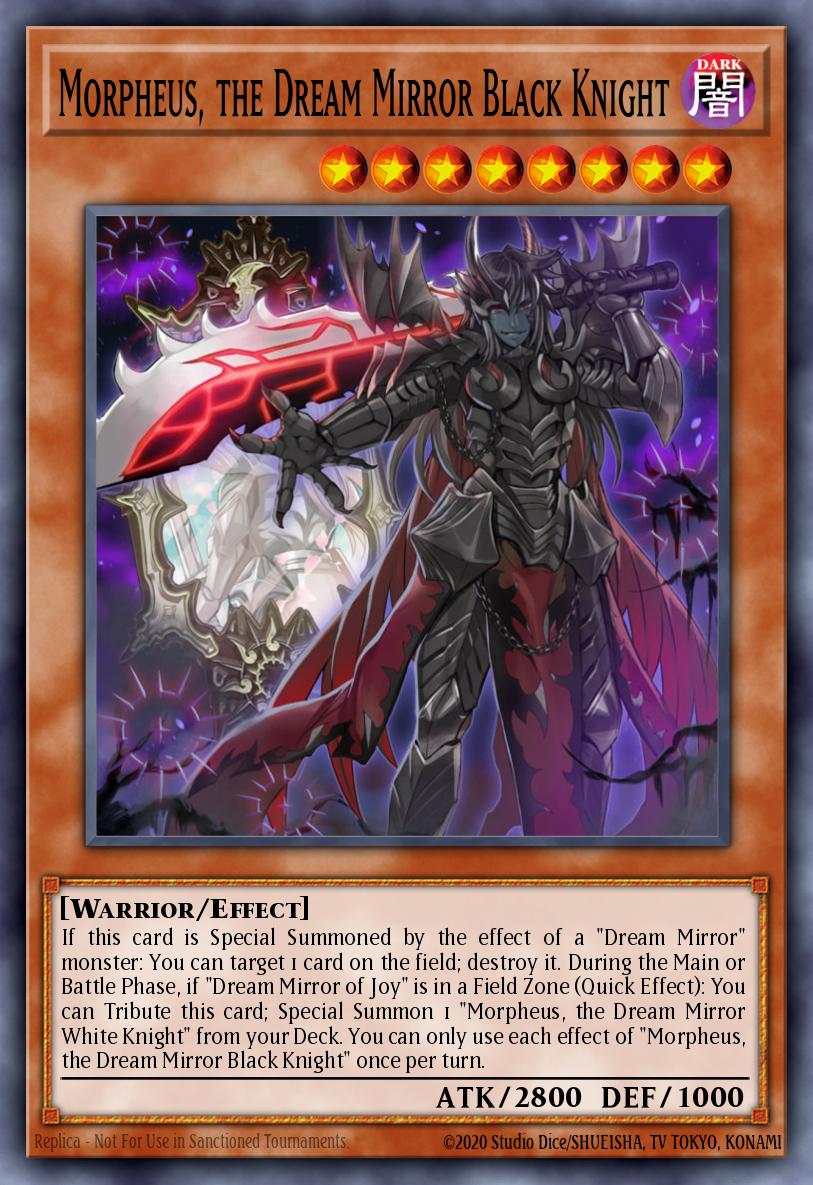 Morpheus, the Dream Mirror Black Knight RIRA-EN088