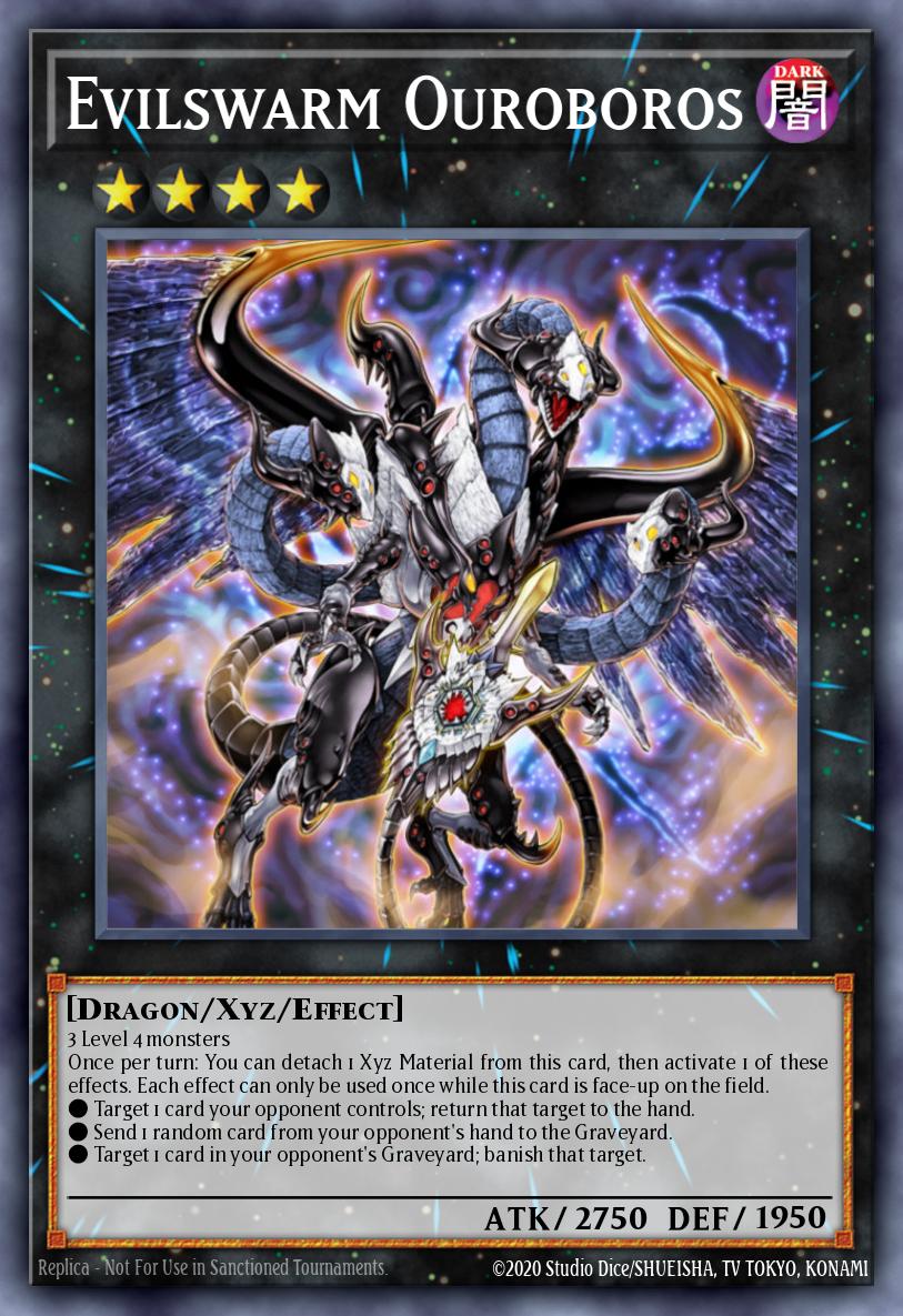 Evilswarm Ouroboros CRBR-EN047