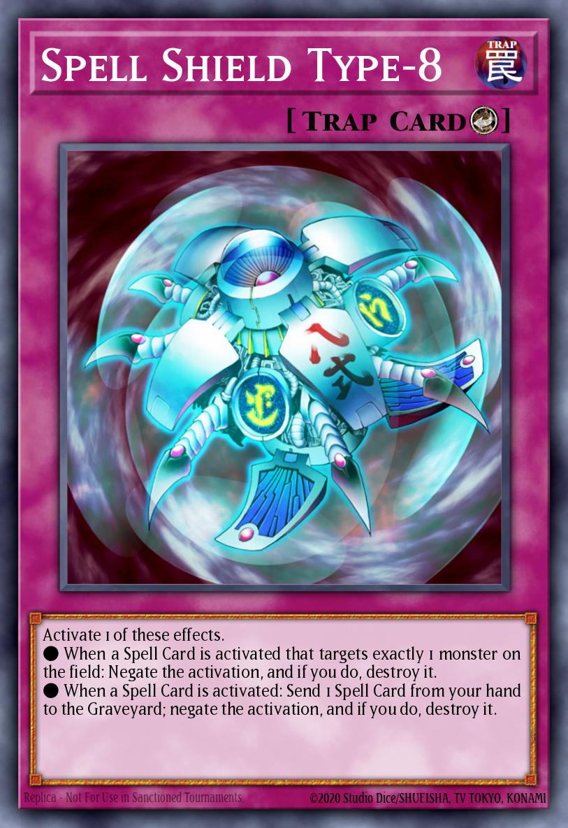 Spell Shield Type-8 BP01-EN097