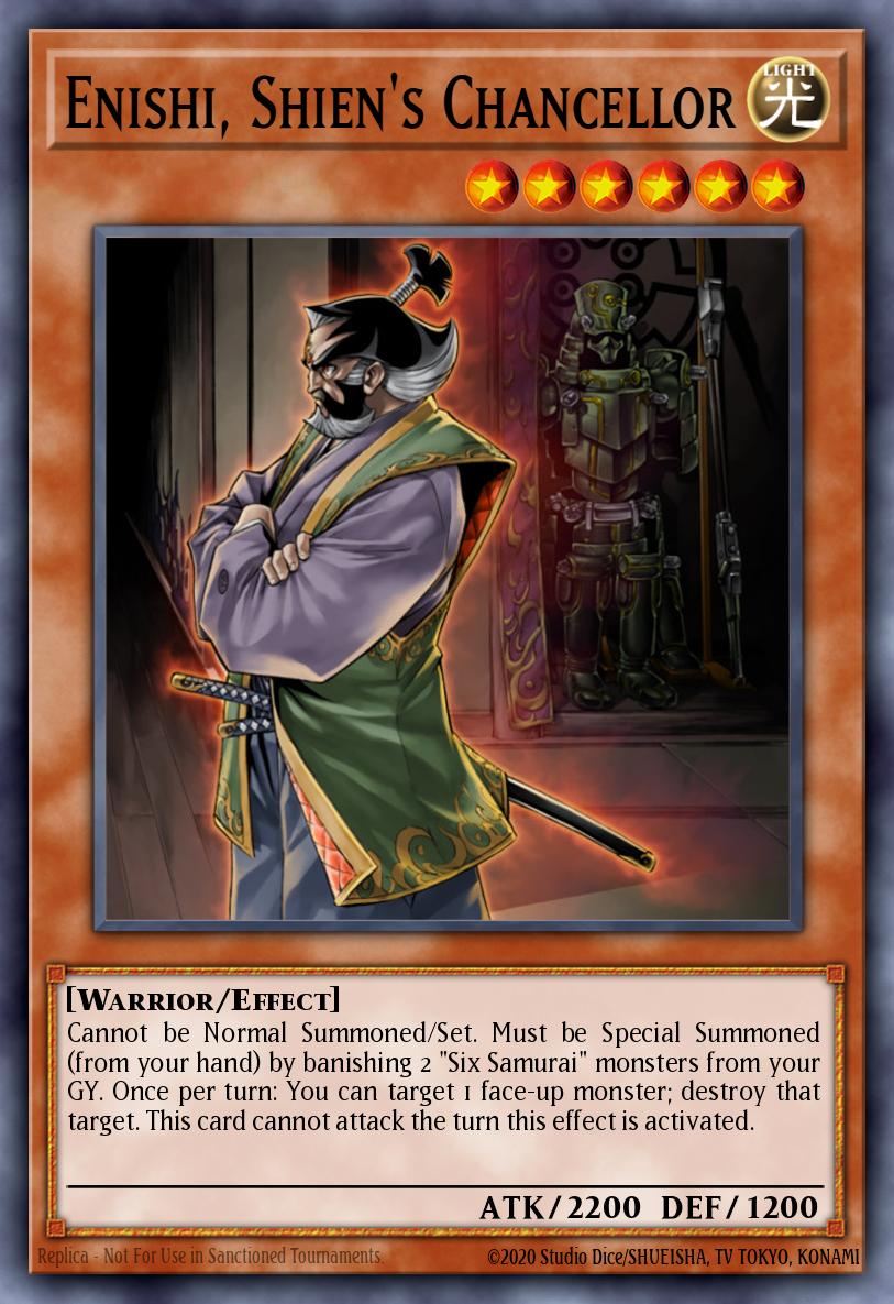 Enishi, Shien's Chancellor DL12-EN009