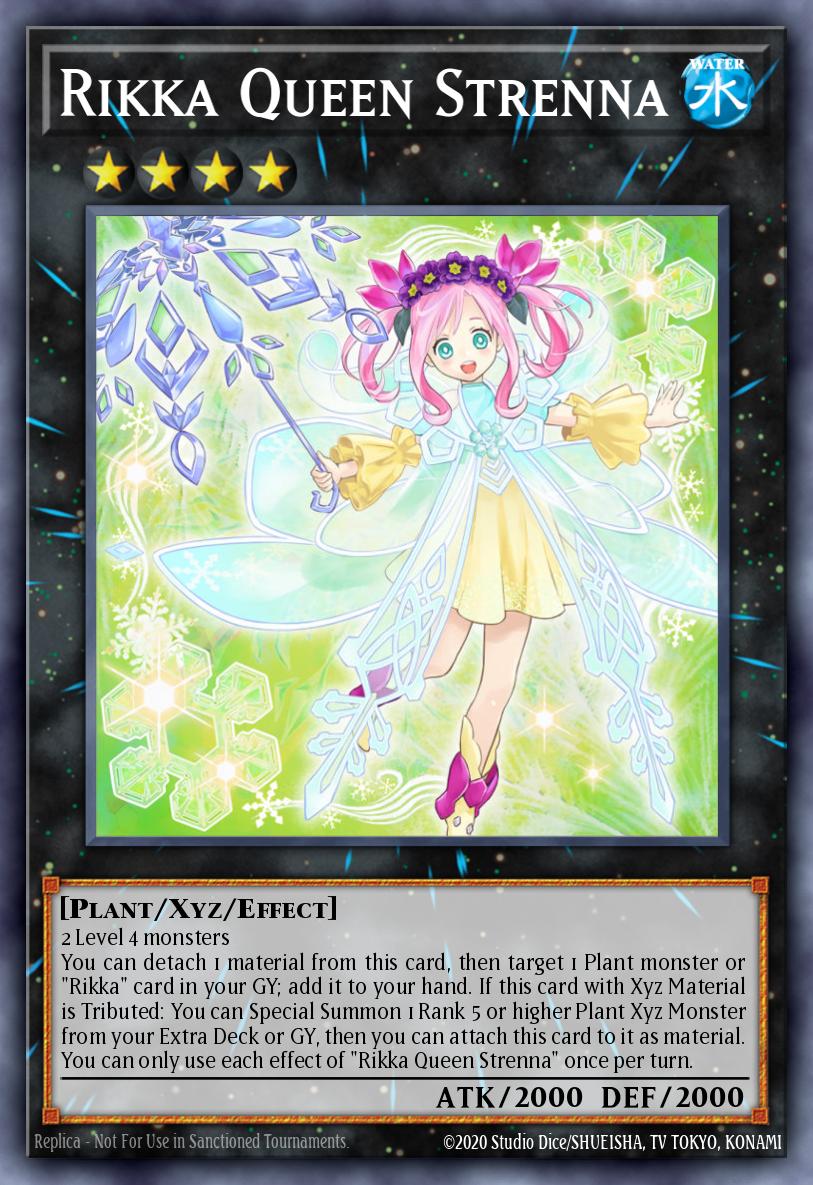 Rikka Queen Strenna MP21-EN131