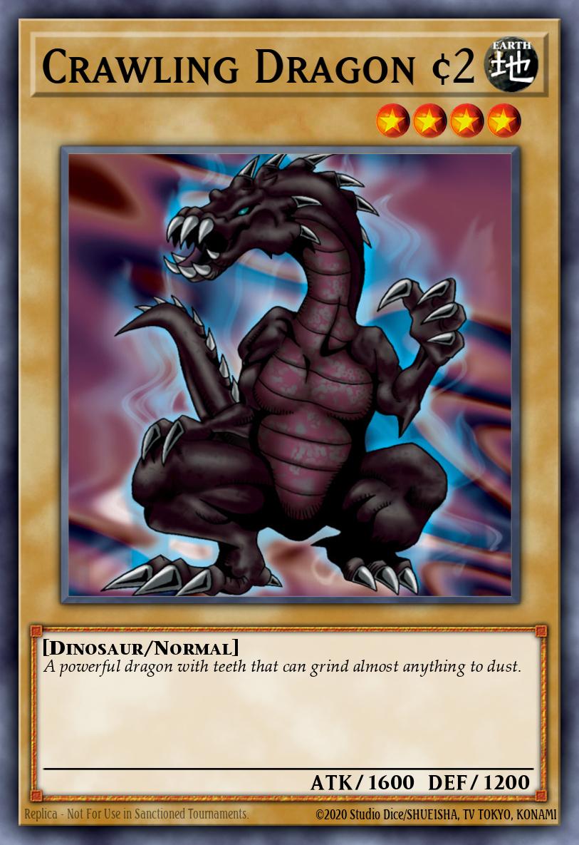 Crawling Dragon #2 LCJW-EN141