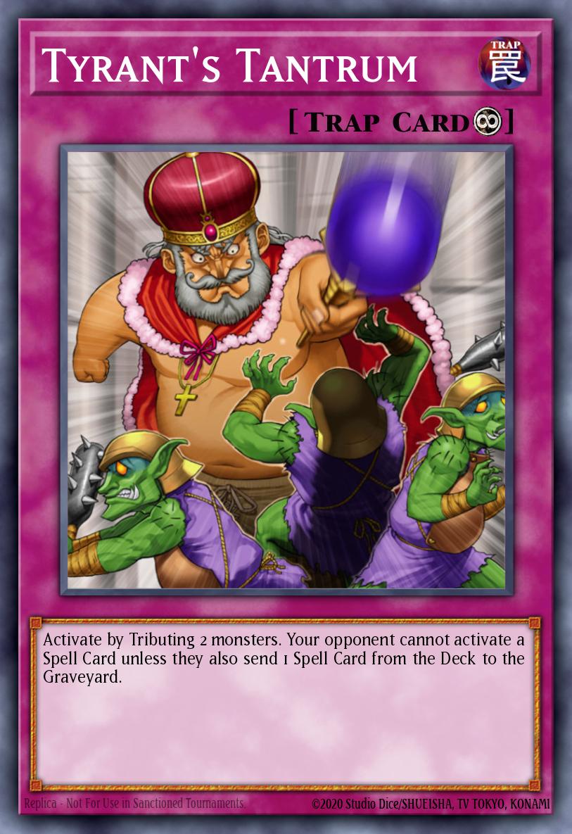 Tyrant's Tantrum EXVC-EN075