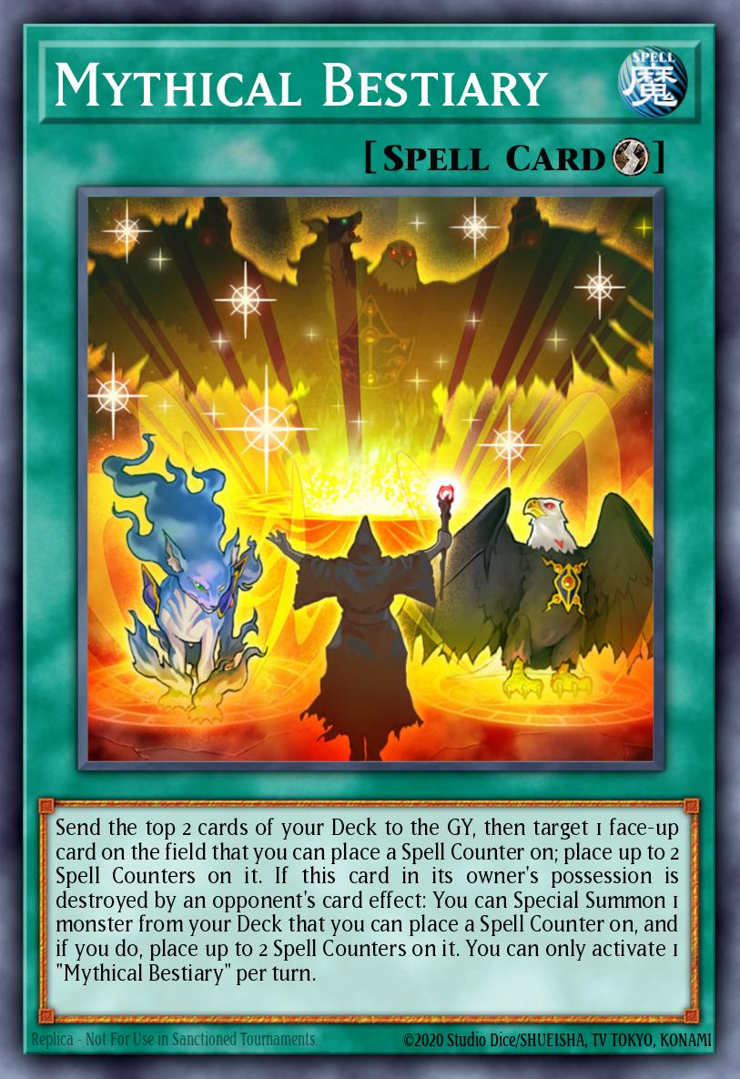 Mythical Bestiary EXFO-EN058