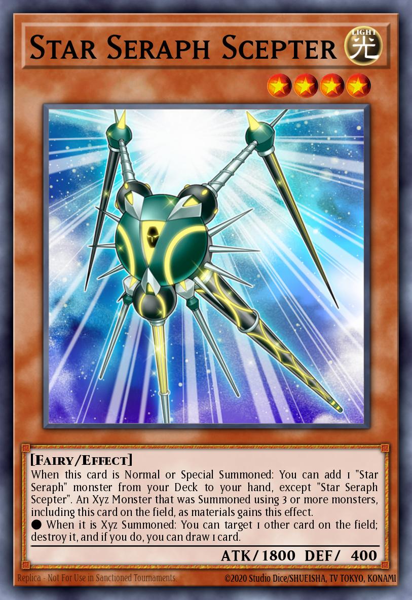 Star Seraph Scepter CRBR-EN045