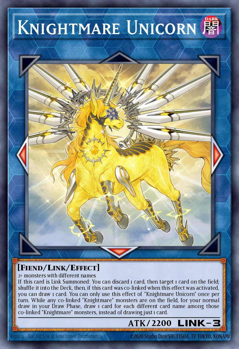 Knightmare Unicorn MP19-EN028