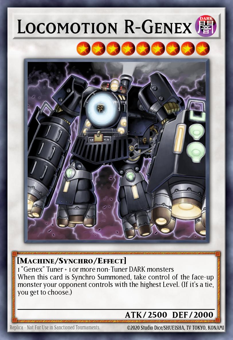 Locomotion R-Genex DT03-EN039